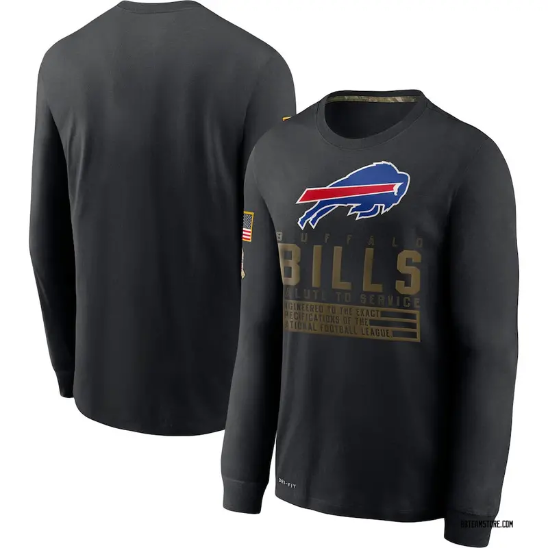 buffalo bills salute to service hoodie 2020