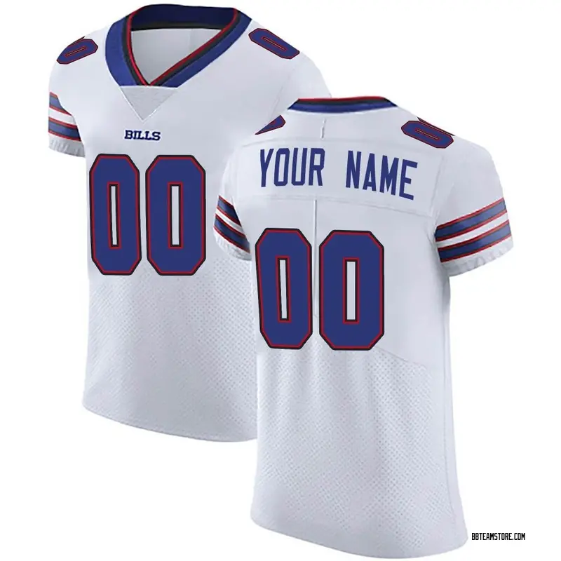 custom buffalo bills jersey