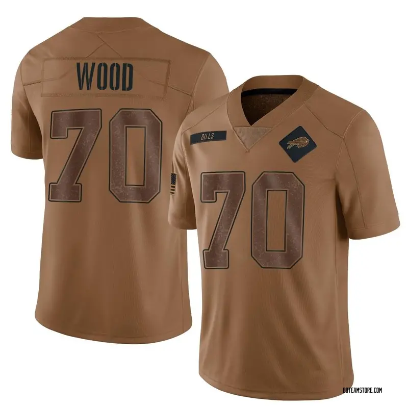 Eric hotsell wood jersey