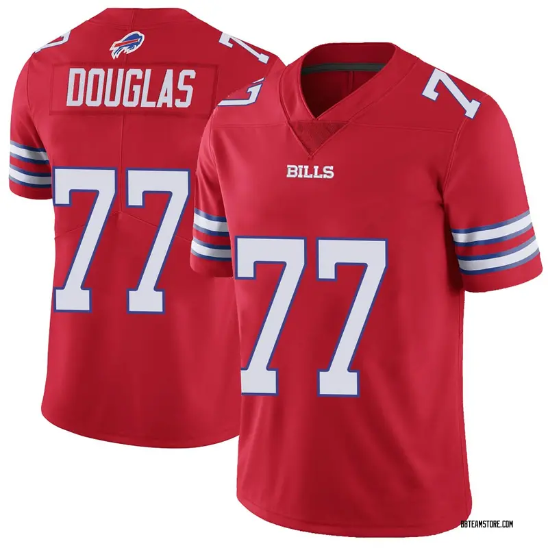 Men's Jamil Douglas Buffalo Bills Color Rush Vapor Untouchable Jersey ...