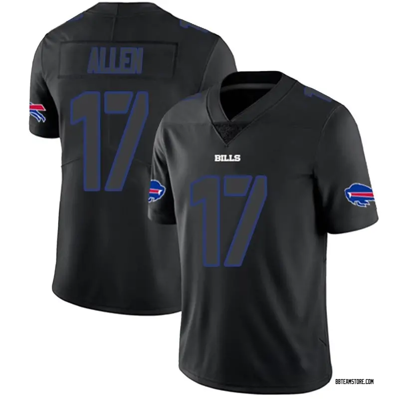 allen bills jersey