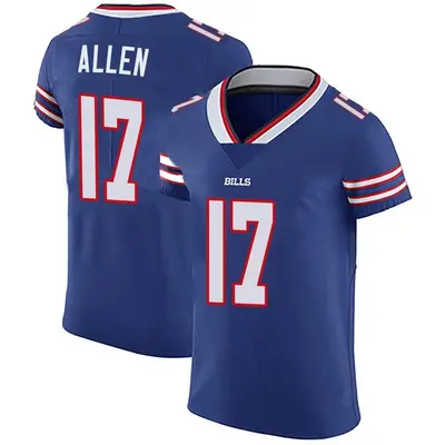 josh allen jersey red