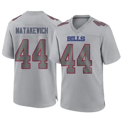 Women's Buffalo Bills Tyler Matakevich Nike Royal Player Game Jersey