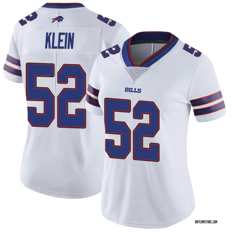 A.J. Klein Men's Nike Royal Buffalo Bills Custom Game Jersey