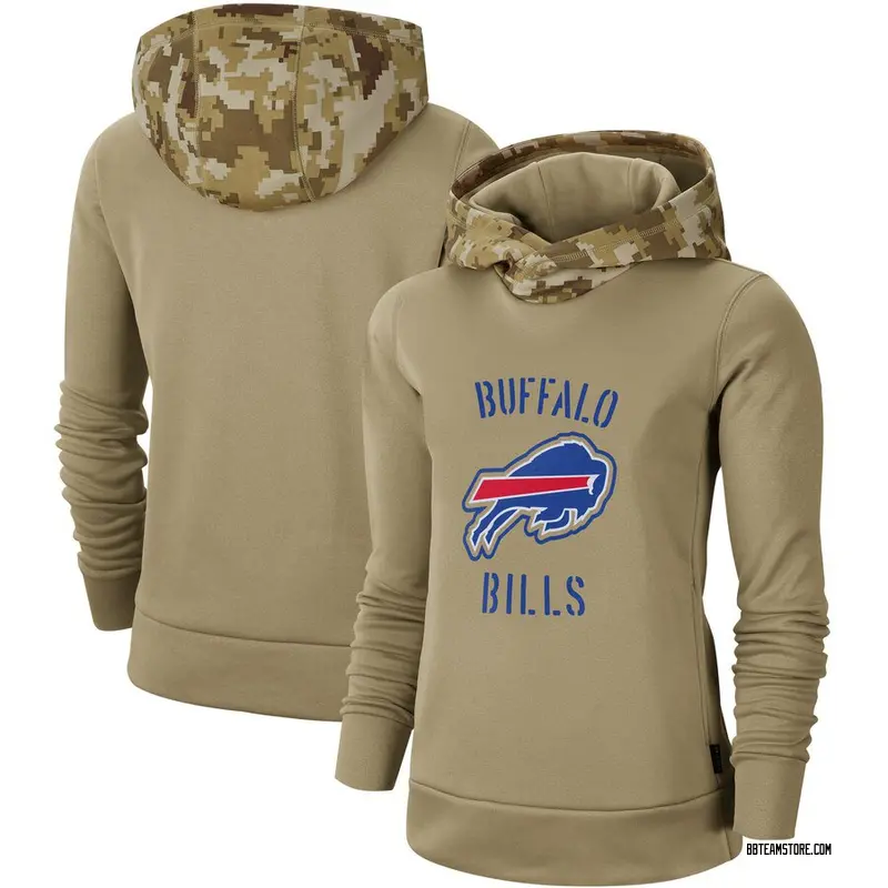 Buffalo Bills Antigua Women's Wordmark Victory Full-Zip Hoodie - Heathered  Gray