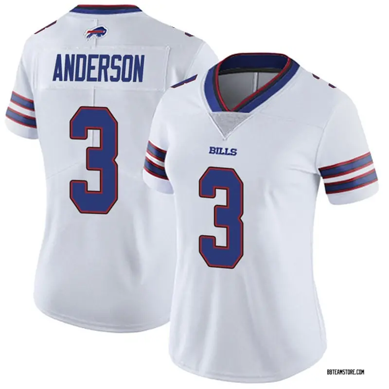 Women's Derek Anderson Buffalo Bills Color Rush Vapor Untouchable ...