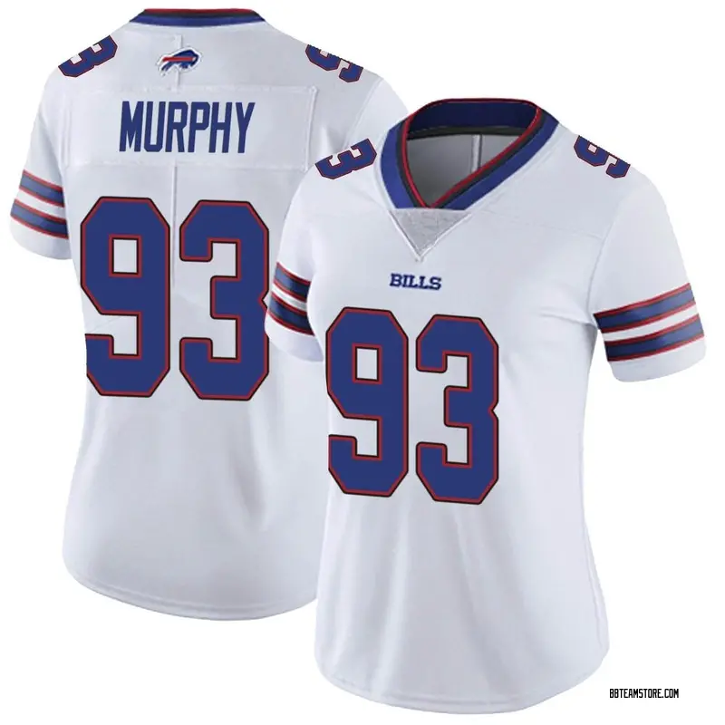 Buffalo Bills #93 Trent Murphy Nike Color Rush Red Jersey - Dingeas