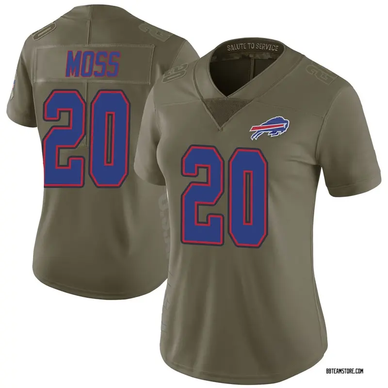 zack moss jersey