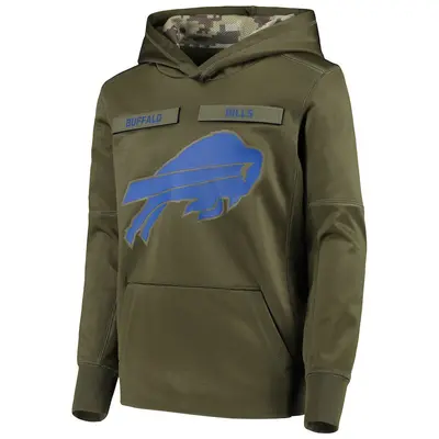 Shop Buffalo Bills Salute To Service Hoodie