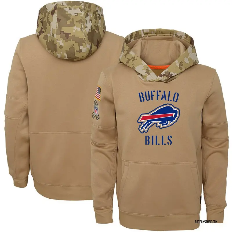 salute to service buffalo bills hoodie