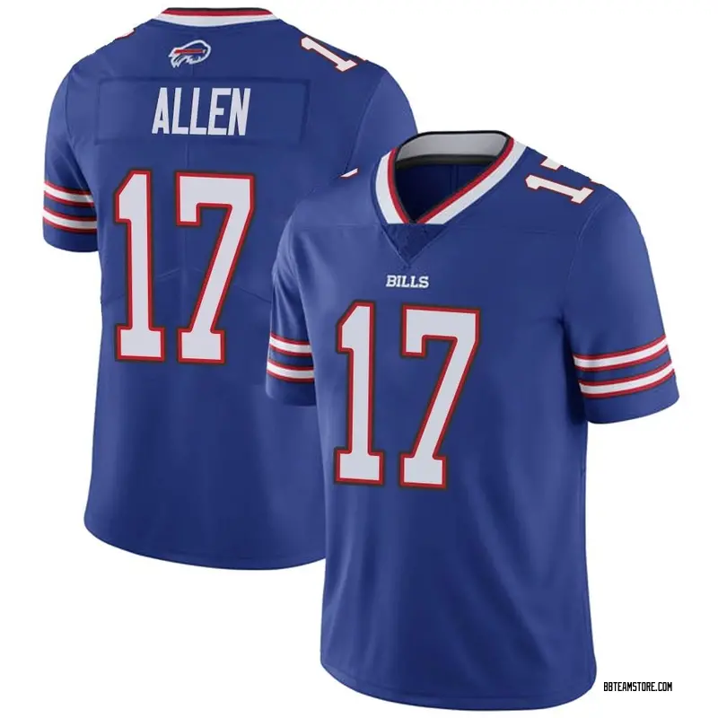 josh allen away jersey