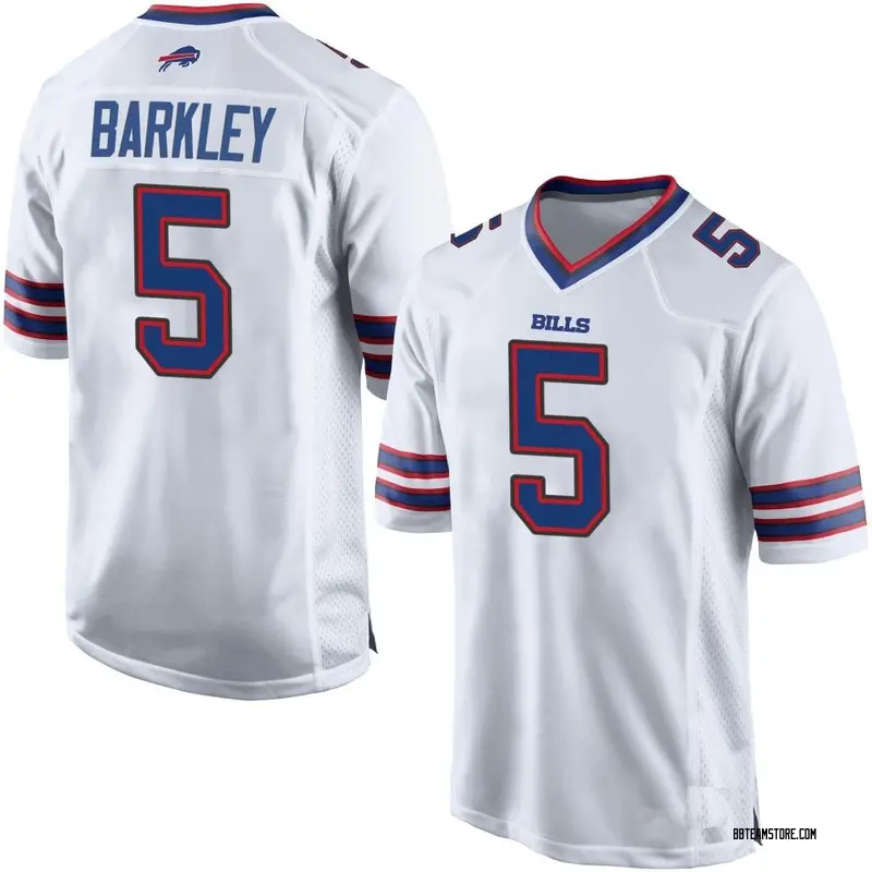 white buffalo bills jersey