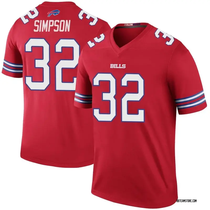 oj simpson jersey shirt