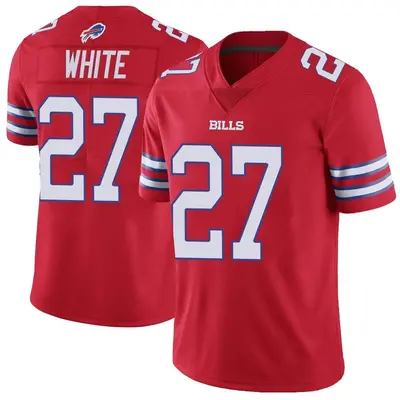 tre white color rush jersey